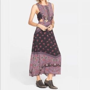 Free People Sunrise Oblivion Maxi Dress